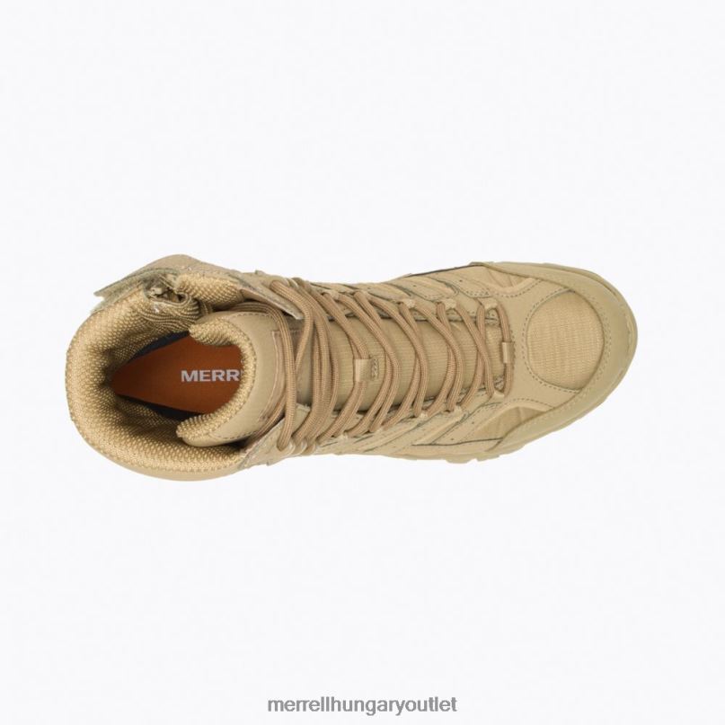 férfiak Merrell prérifarkas moab 2 8\'\' taktikai vízálló bakancs cipő H06N0627