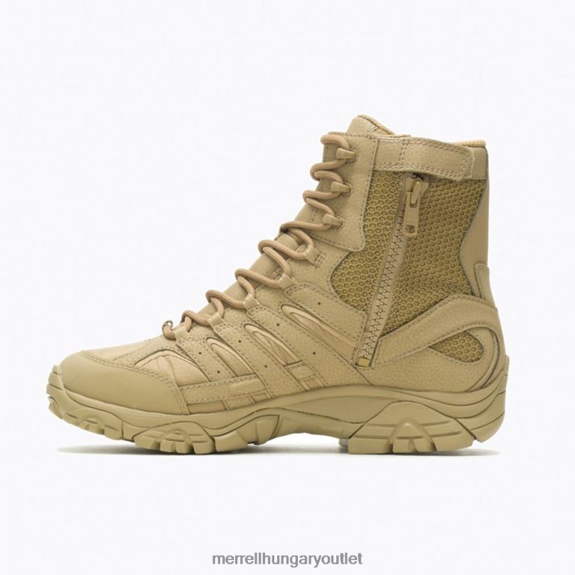 férfiak Merrell prérifarkas moab 2 8\'\' taktikai vízálló bakancs cipő H06N0627