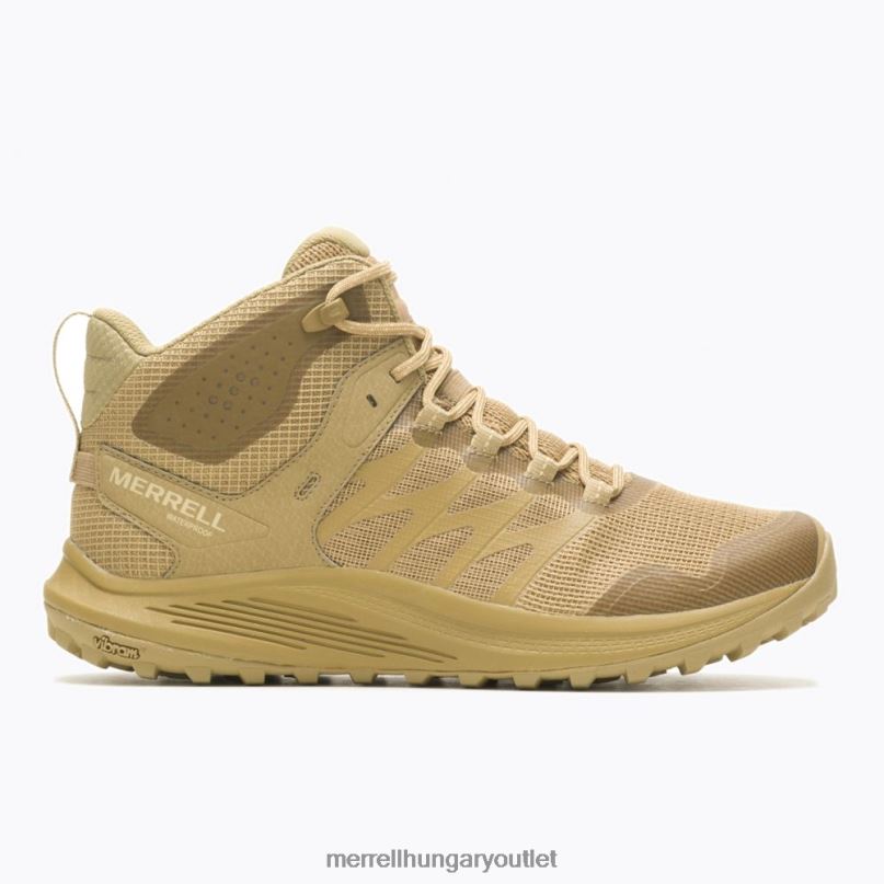férfiak Merrell prérifarkas nova 3 mid tactical vízálló bakancs cipő H06N0382