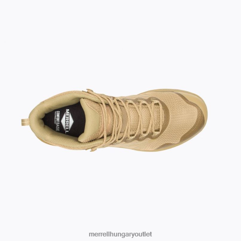 férfiak Merrell prérifarkas nova 3 mid tactical vízálló bakancs cipő H06N0382