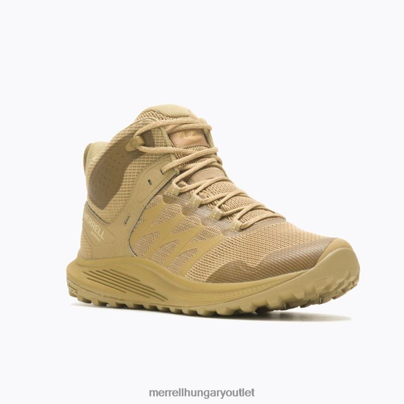 férfiak Merrell prérifarkas nova 3 mid tactical vízálló bakancs cipő H06N0382