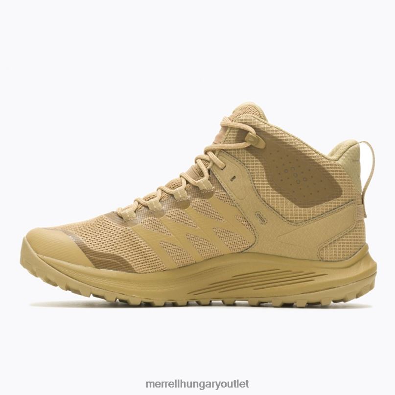 férfiak Merrell prérifarkas nova 3 mid tactical vízálló bakancs cipő H06N0382