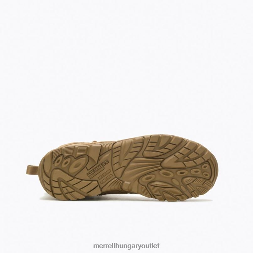 férfiak Merrell sötét prérifarkas moab 2 8\" védőcipzáras comp orr bakancs cipő H06N0448