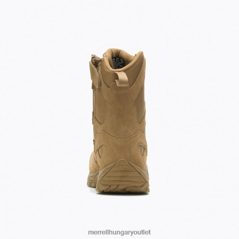 férfiak Merrell sötét prérifarkas moab 2 8\" védőcipzáras comp orr bakancs cipő H06N0448