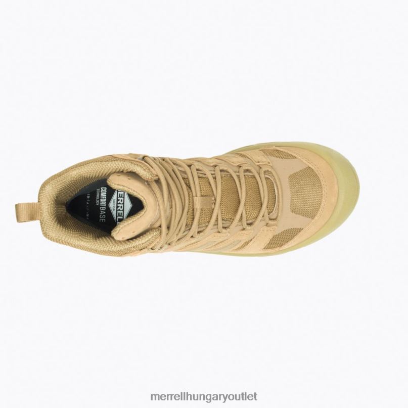 férfiak Merrell sötét prérifarkas strongfield taktikai 6\" vízálló csizma cipő H06N0442