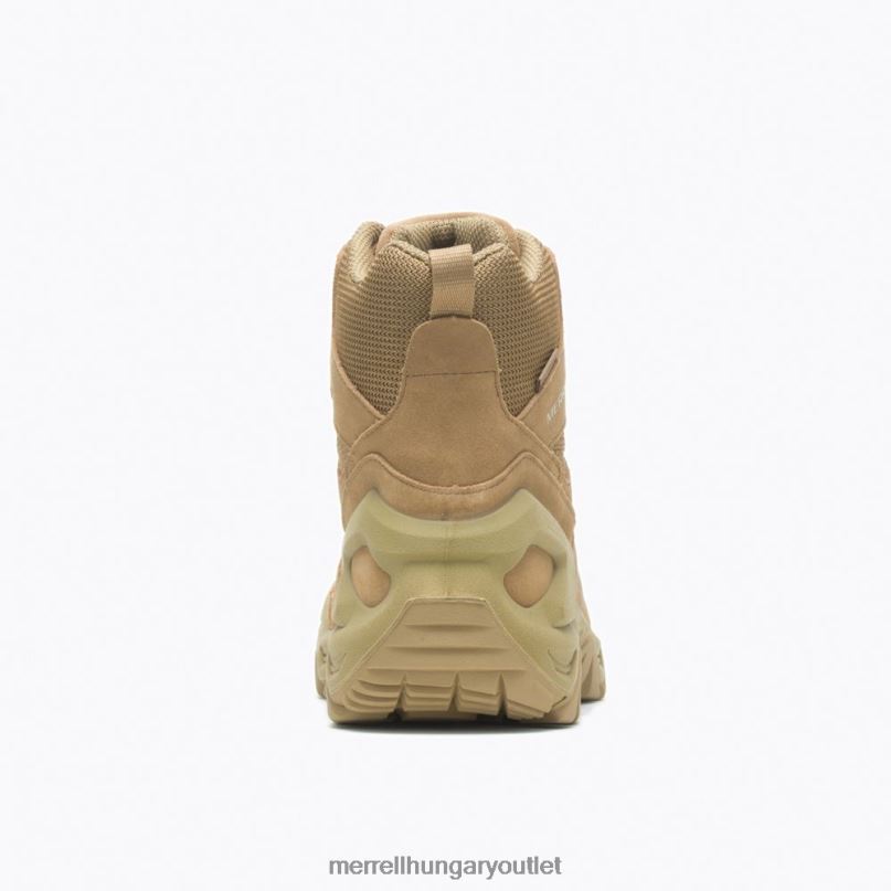 férfiak Merrell sötét prérifarkas strongfield taktikai 6\" vízálló csizma cipő H06N0442