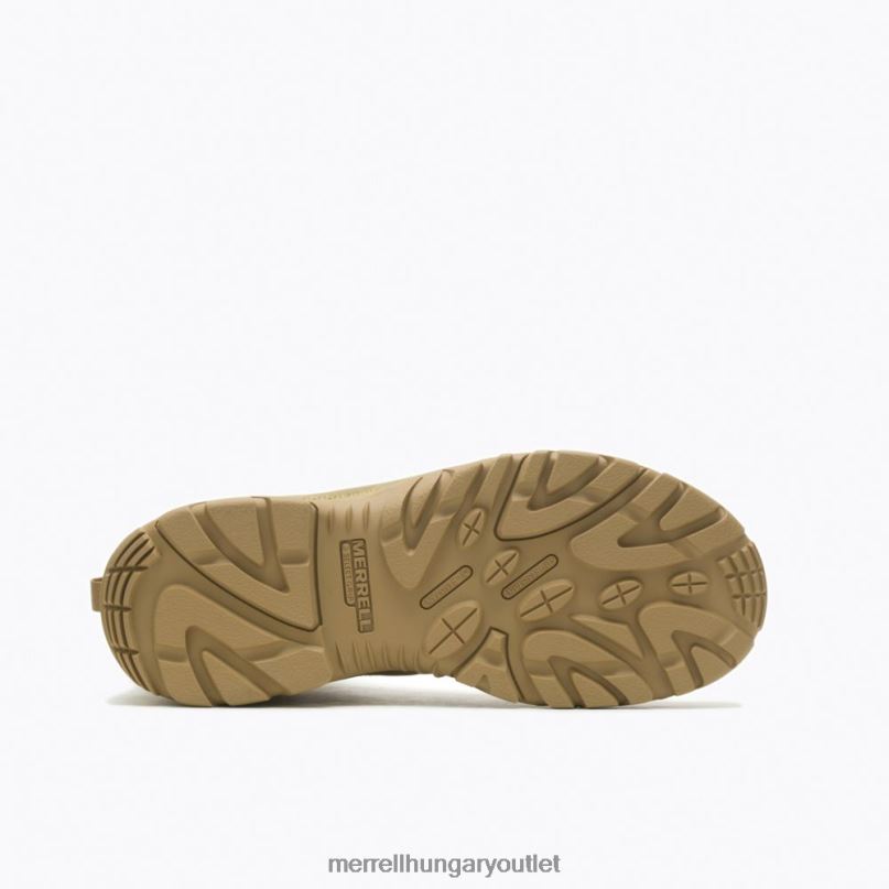 férfiak Merrell sötét prérifarkas strongfield taktikai 8\" vízálló csizma cipő H06N0468