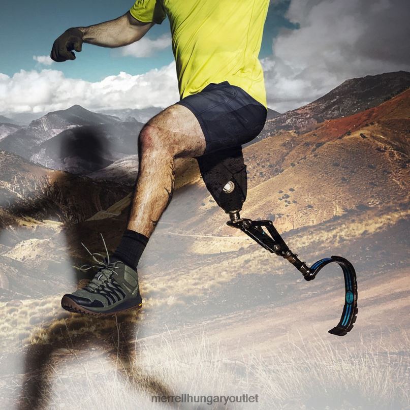 férfiak Merrell zuzmó nova 2 mid vízálló cipő H06N0209