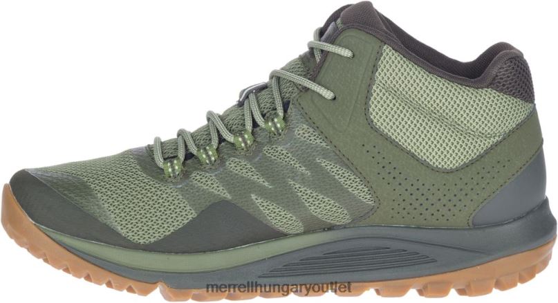 férfiak Merrell zuzmó nova 2 mid vízálló cipő H06N0209