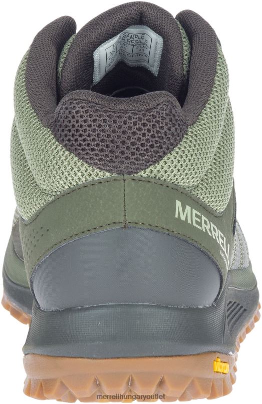 férfiak Merrell zuzmó nova 2 mid vízálló cipő H06N0209