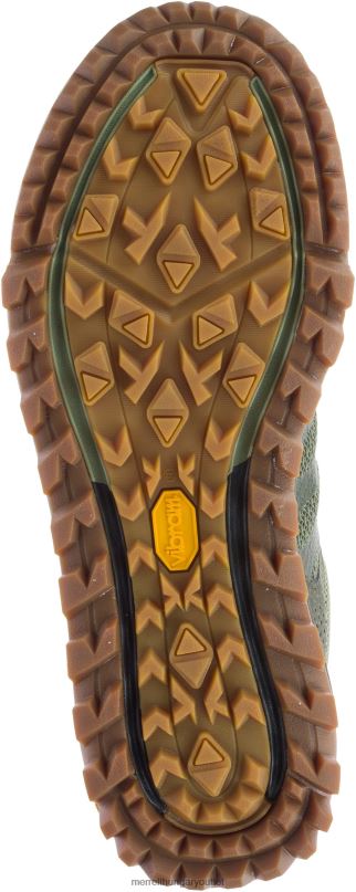 férfiak Merrell zuzmó nova 2 mid vízálló cipő H06N0209