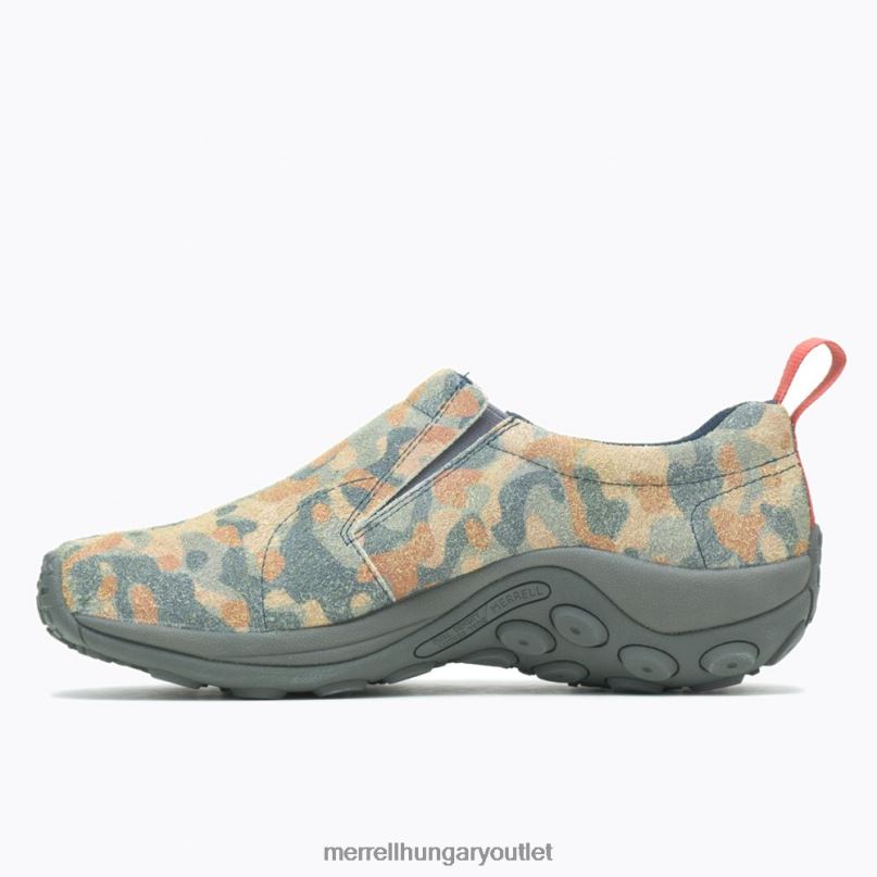 férfiak Merrell agyag bütyök dzsungel moc nyomatok cipő H06N0546