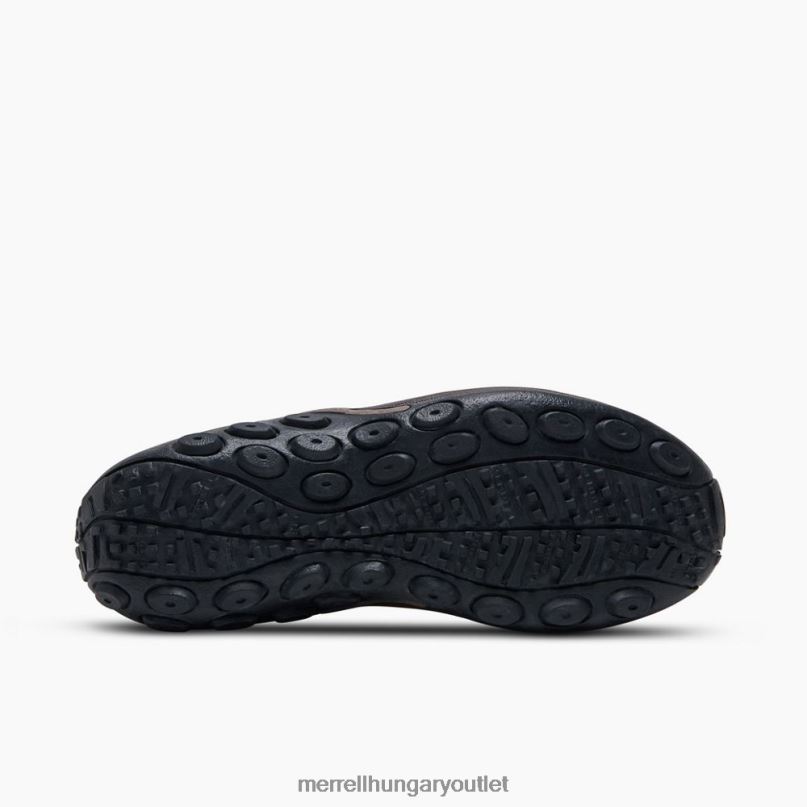 férfiak Merrell barna dzsungel moc nubuk vízálló széles szélességű cipő H06N0246
