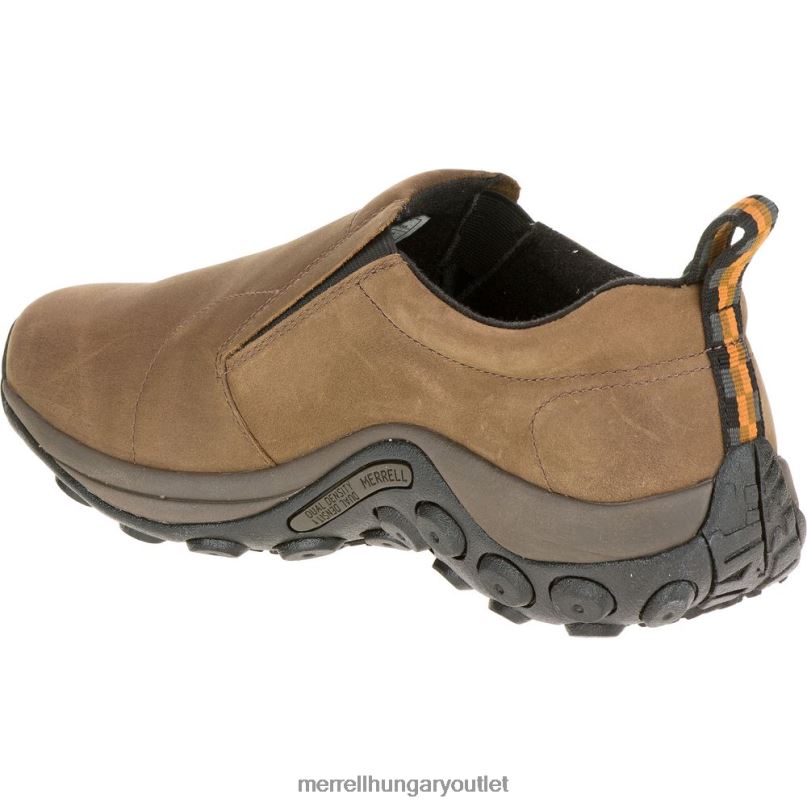 férfiak Merrell barna nubuk dzsungel moc nubuk széles szélesség cipő H06N0307