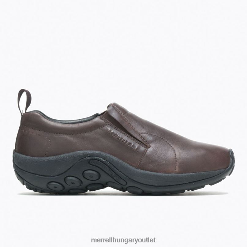 férfiak Merrell eszpresszó dzsungel moc bőr 2 cipő H06N0687