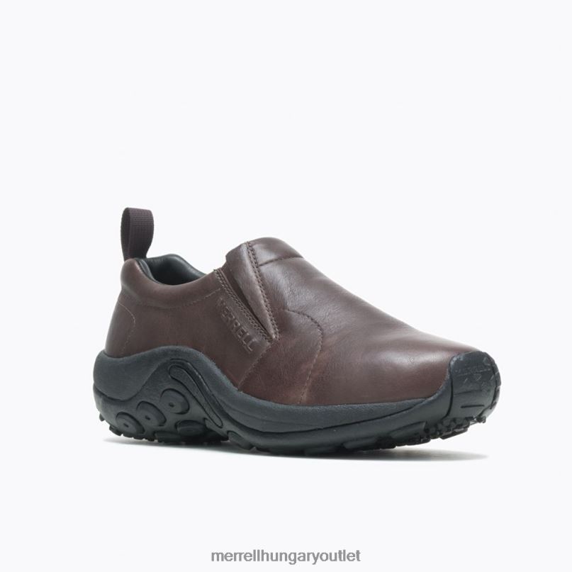 férfiak Merrell eszpresszó dzsungel moc bőr 2 cipő H06N0687