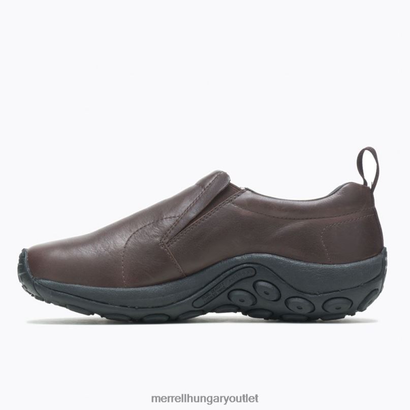 férfiak Merrell eszpresszó dzsungel moc bőr 2 cipő H06N0687