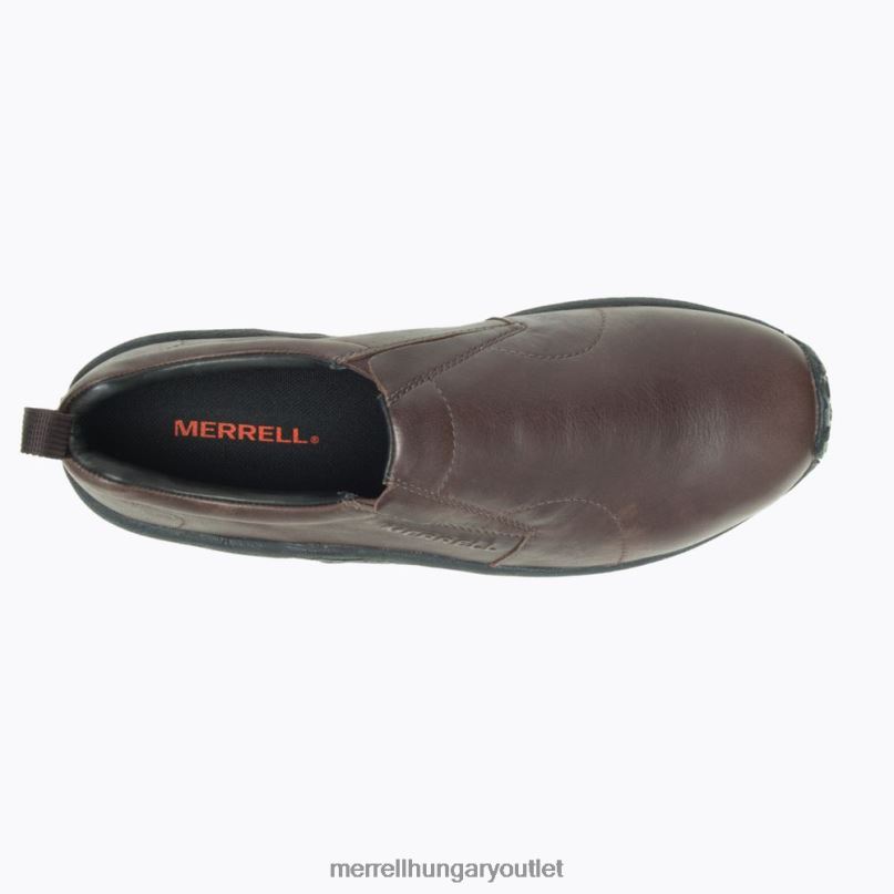 férfiak Merrell eszpresszó dzsungel moc bőr 2 cipő H06N0687