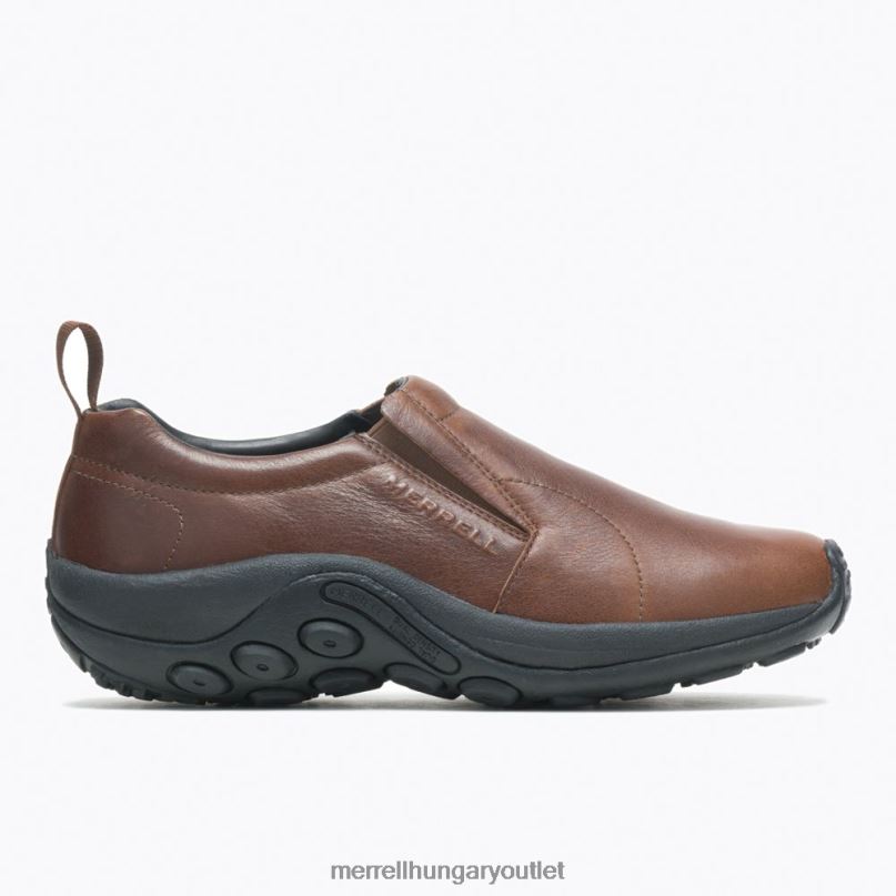 férfiak Merrell föld dzsungel moc bőr 2 cipő H06N0686