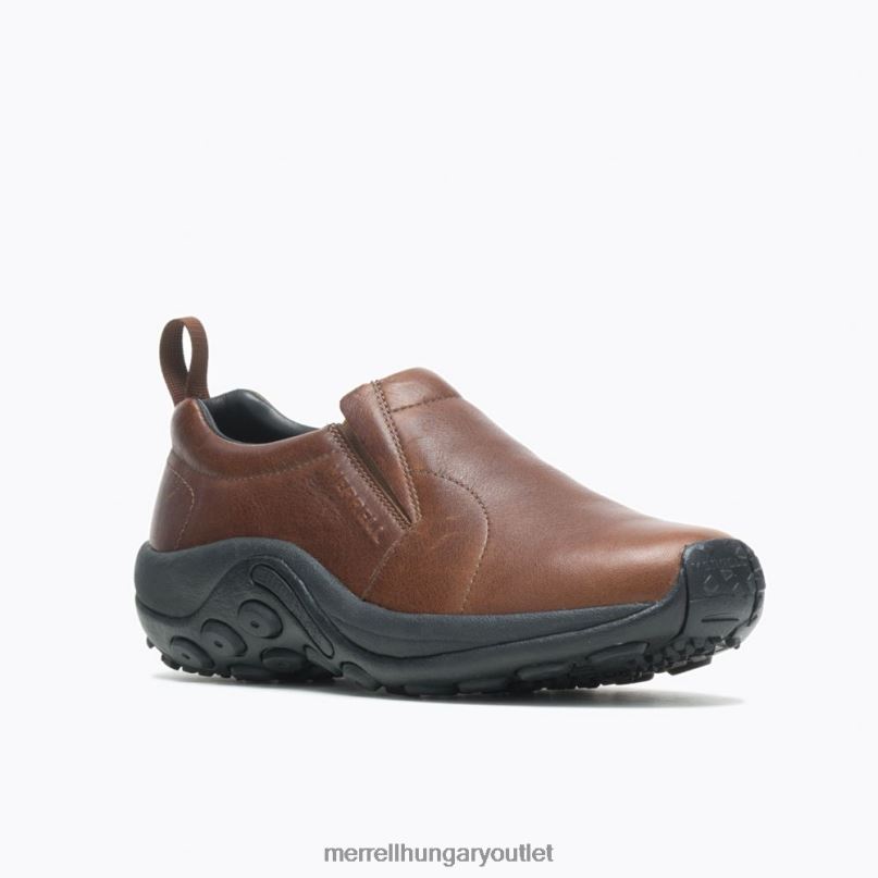 férfiak Merrell föld dzsungel moc bőr 2 cipő H06N0686
