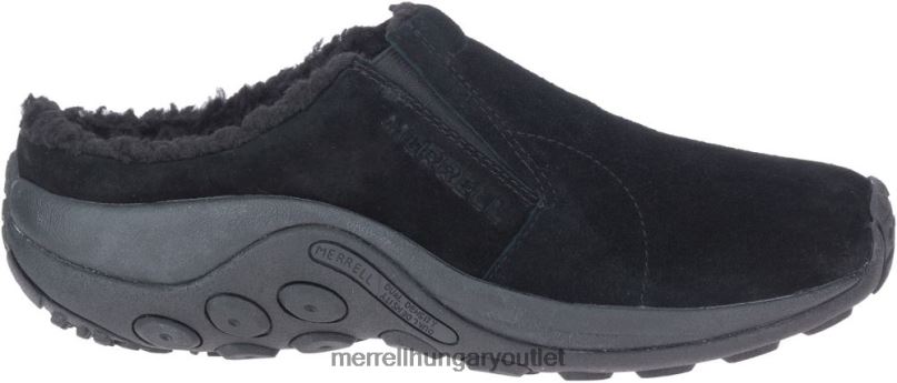 férfiak Merrell fekete dzsungel csúszda hangulatos cipő H06N0496