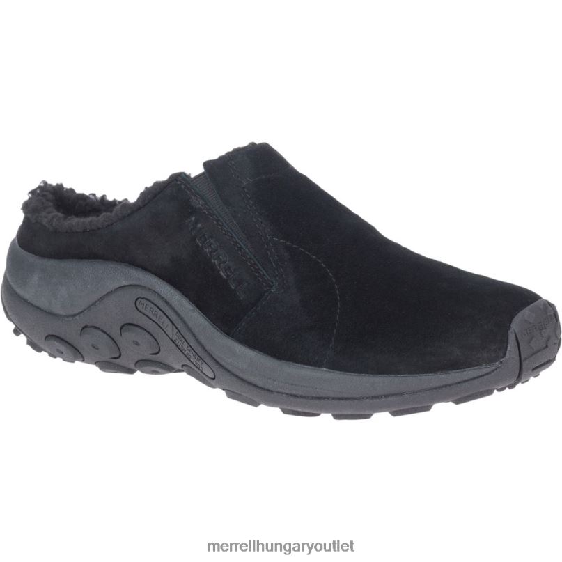 férfiak Merrell fekete dzsungel csúszda hangulatos cipő H06N0496