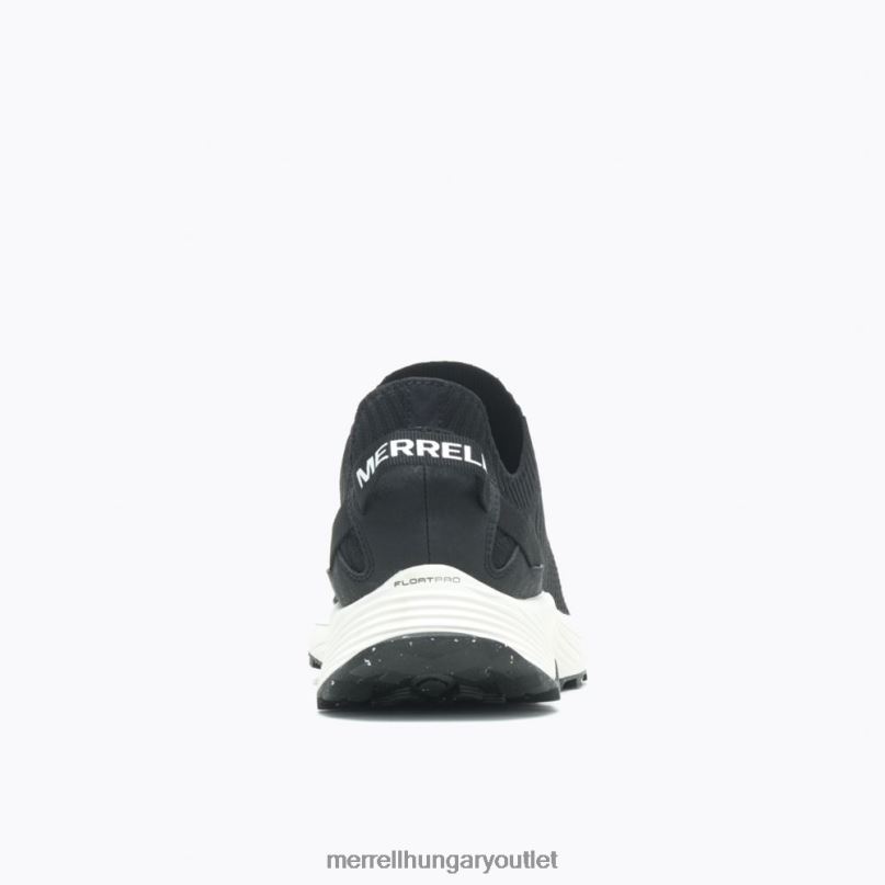 férfiak Merrell fekete-fehér beszállni sneaker moc cipő H06N0248