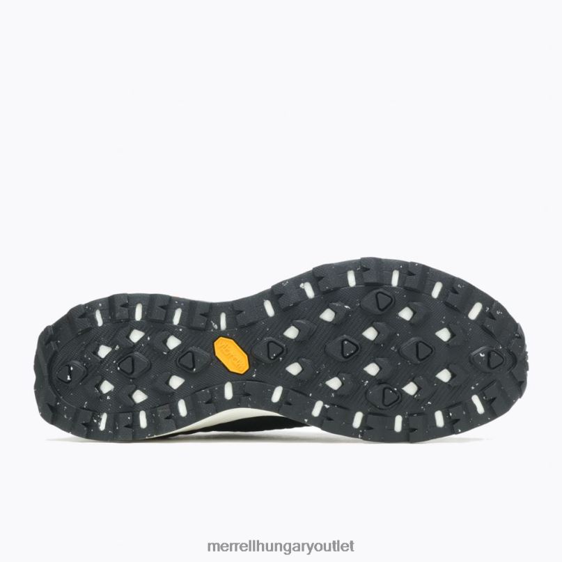 férfiak Merrell fekete-fehér beszállni sneaker moc cipő H06N0248