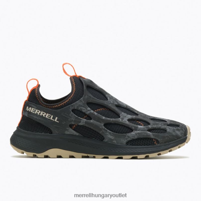 férfiak Merrell fekete hidrofutó cipő H06N086