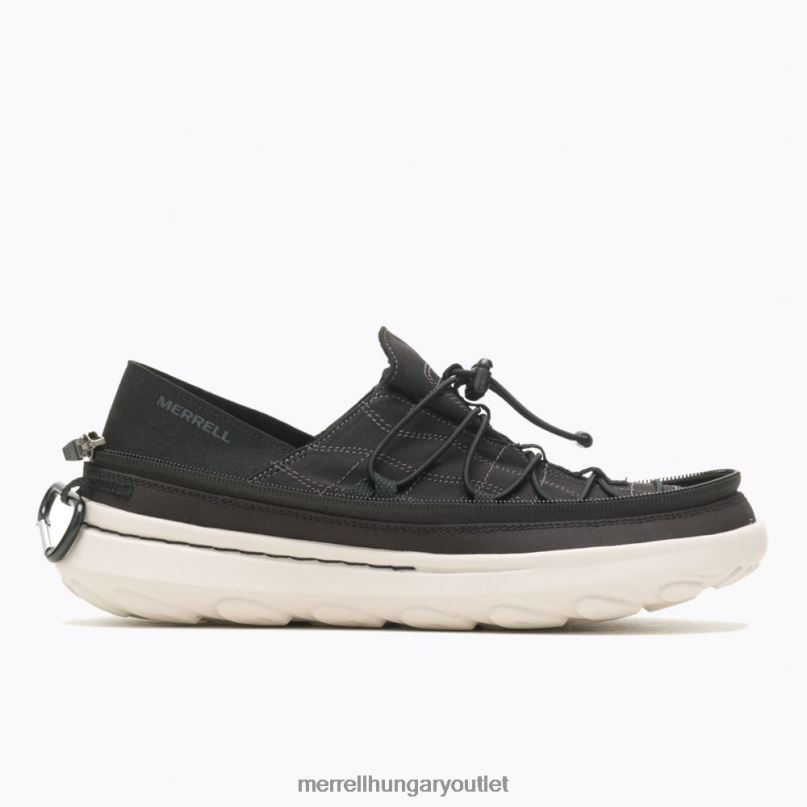 férfiak Merrell fekete/holdsugár kunyhó moc 2 csomag 1trl cipő H06N0676