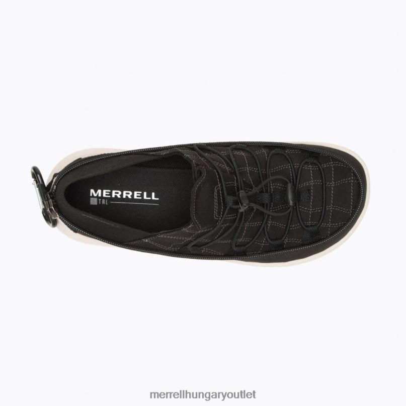 férfiak Merrell fekete/holdsugár kunyhó moc 2 csomag 1trl cipő H06N0676