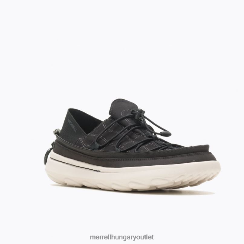 férfiak Merrell fekete/holdsugár kunyhó moc 2 csomag 1trl cipő H06N0676