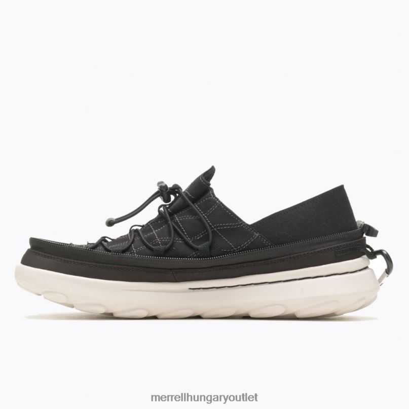 férfiak Merrell fekete/holdsugár kunyhó moc 2 csomag 1trl cipő H06N0676