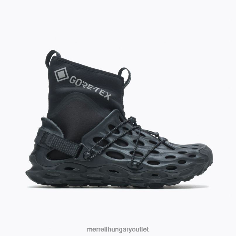 férfiak Merrell fekete hydro moc és neo gore-tex 1trl cipő H06N0678