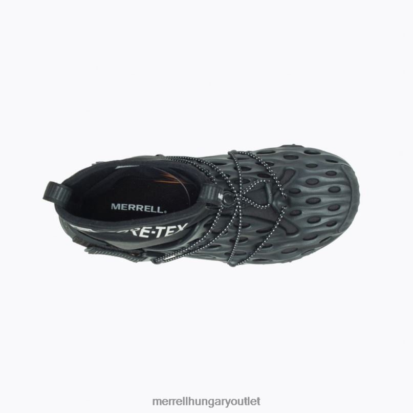 férfiak Merrell fekete hydro moc és neo gore-tex 1trl cipő H06N0678