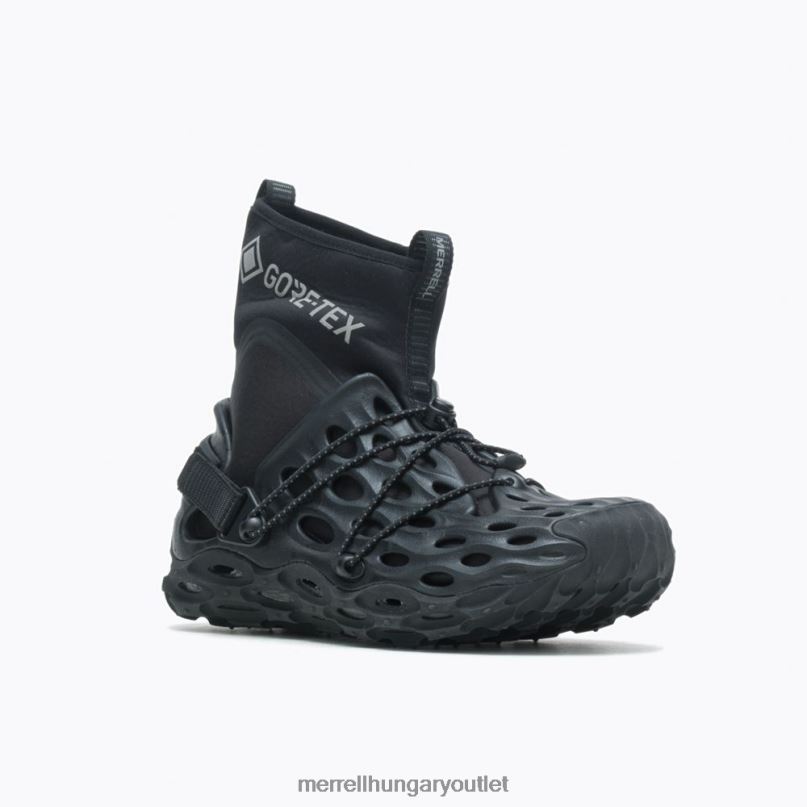 férfiak Merrell fekete hydro moc és neo gore-tex 1trl cipő H06N0678