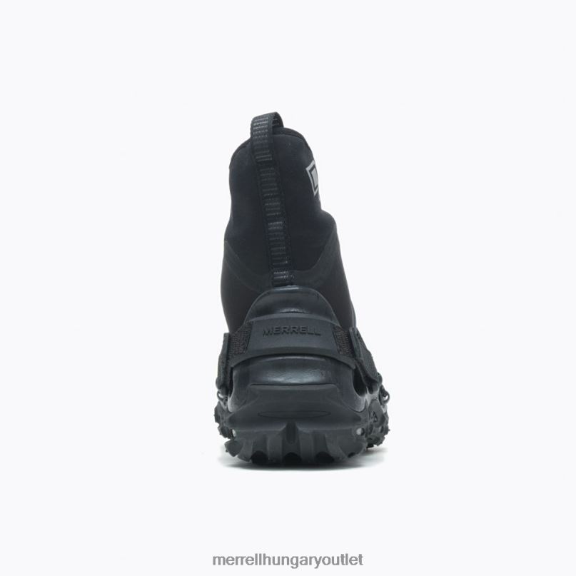 férfiak Merrell fekete hydro moc és neo gore-tex 1trl cipő H06N0678