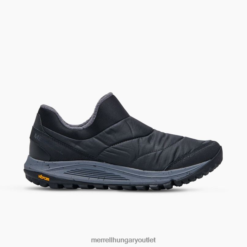 férfiak Merrell fekete nova sneaker moc cipő H06N0567