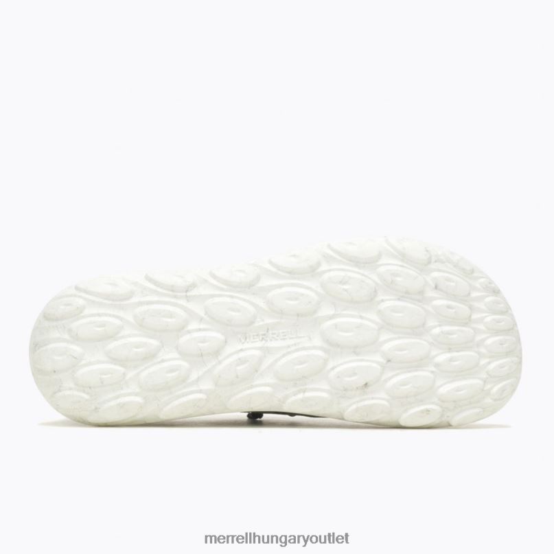 férfiak Merrell fekete/szén kunyhó moc 2 vászon cipő H06N0773