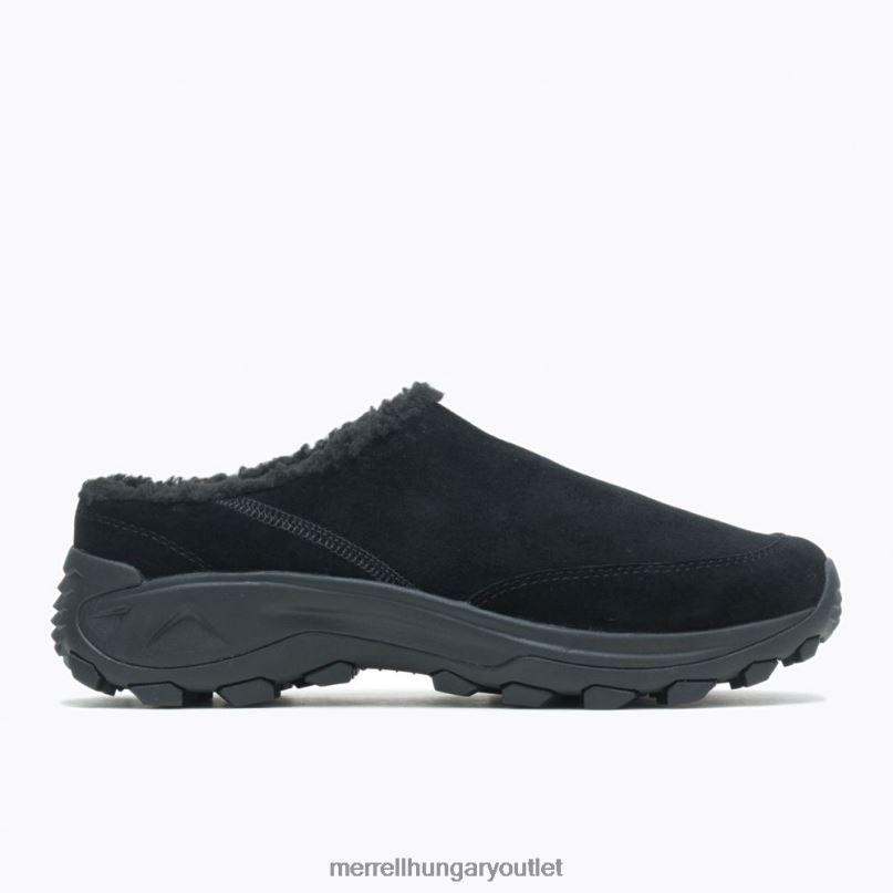 férfiak Merrell fekete téli csúszda széles szélesség cipő H06N0444
