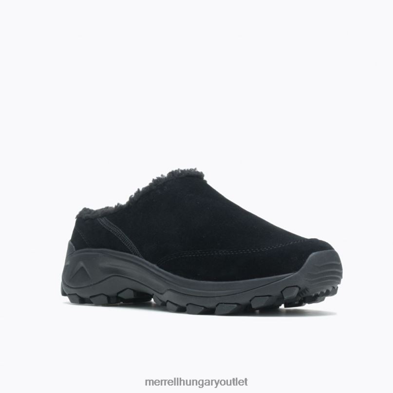 férfiak Merrell fekete téli csúszda széles szélesség cipő H06N0444