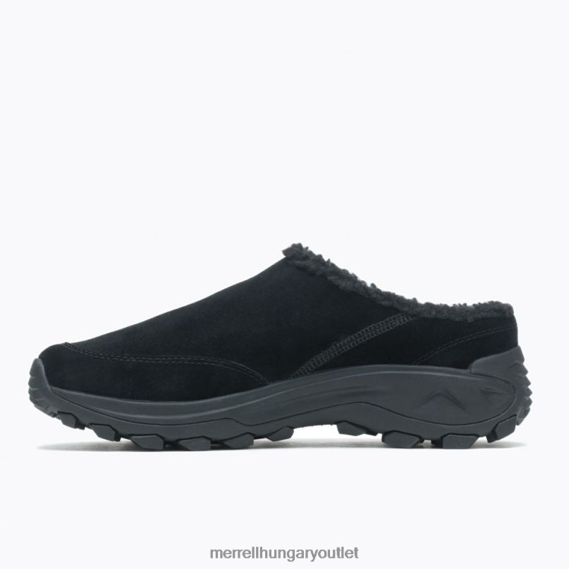 férfiak Merrell fekete téli csúszda széles szélesség cipő H06N0444