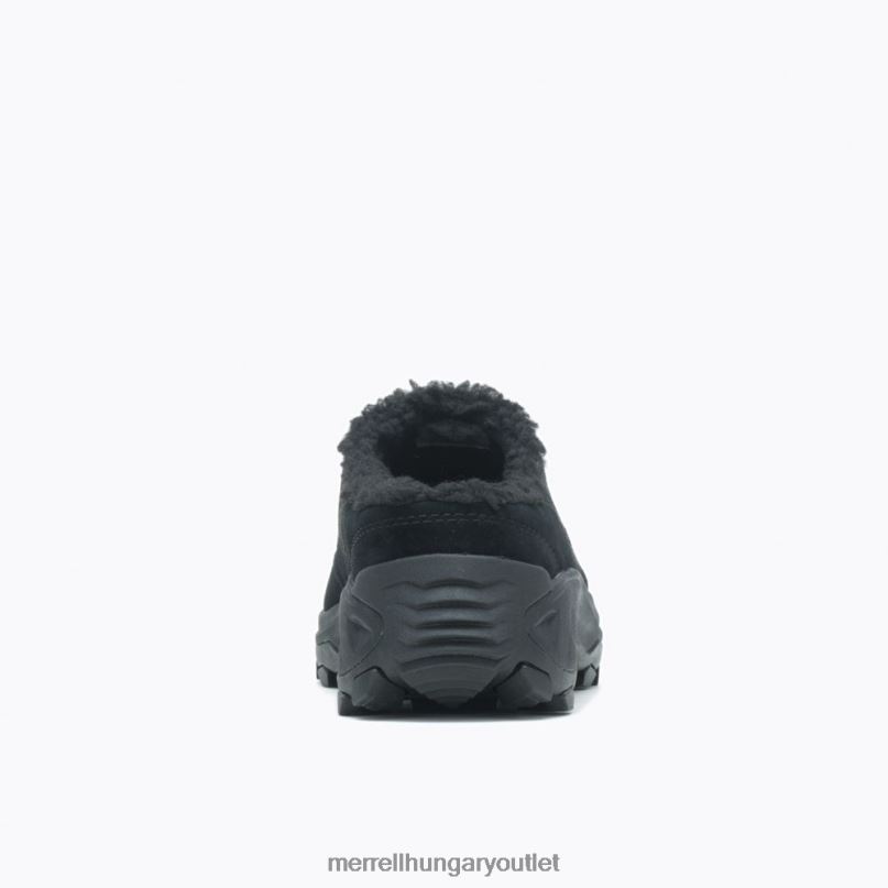férfiak Merrell fekete téli csúszda széles szélesség cipő H06N0444