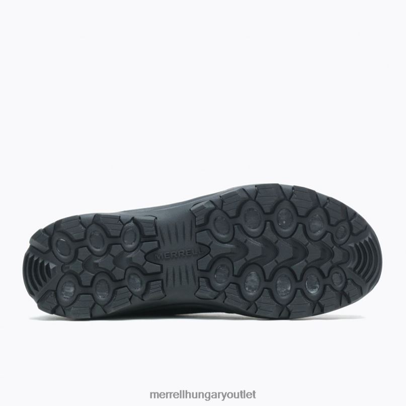 férfiak Merrell fekete téli csúszda széles szélesség cipő H06N0444