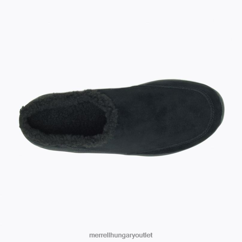 férfiak Merrell fekete téli csúszda széles szélesség cipő H06N0444