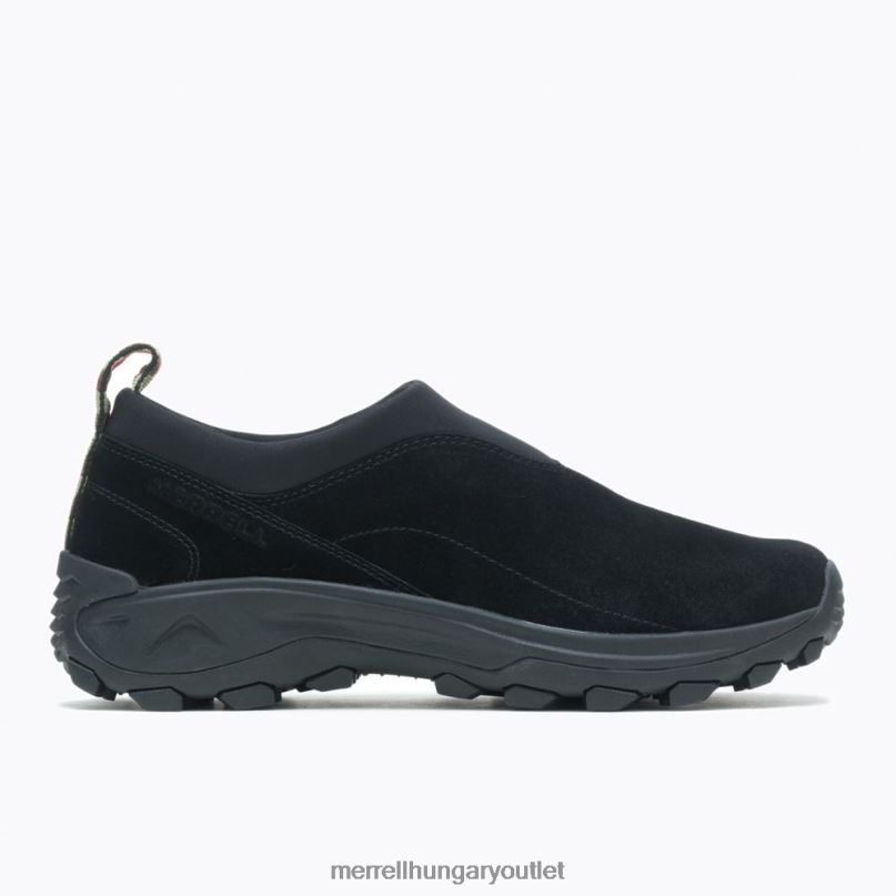 férfiak Merrell fekete téli moc 3 széles szélesség cipő H06N0467