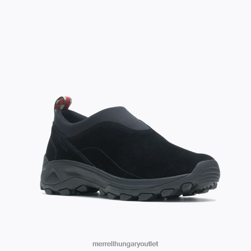 férfiak Merrell fekete téli moc 3 széles szélesség cipő H06N0467