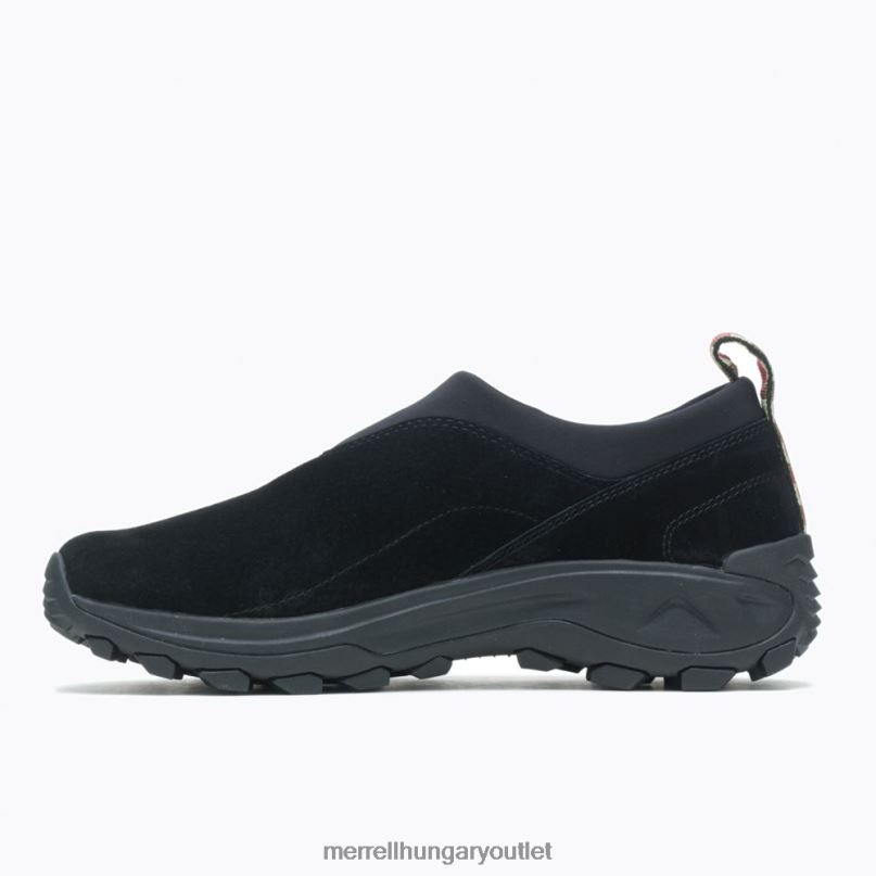 férfiak Merrell fekete téli moc 3 széles szélesség cipő H06N0467