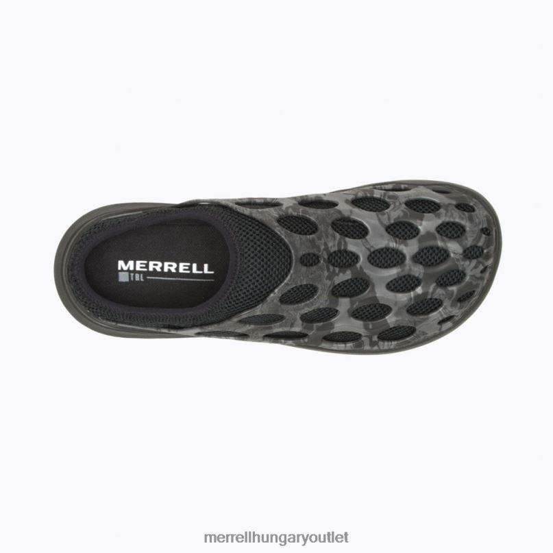 férfiak Merrell fekete vízi öszvér 1trl cipő H06N0624