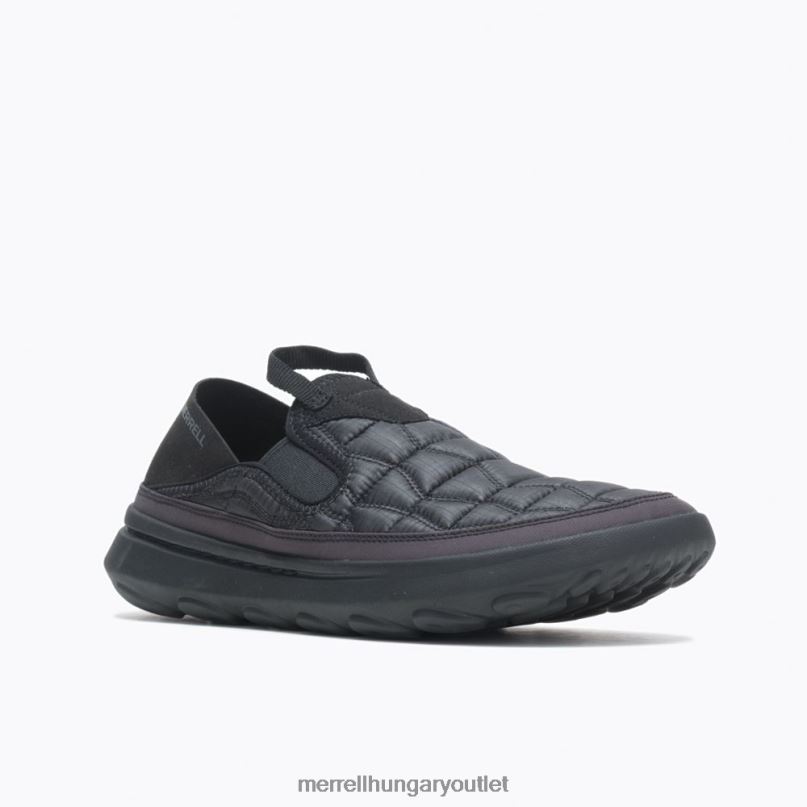 férfiak Merrell hármas fekete kunyhó moc 2 cipő H06N062
